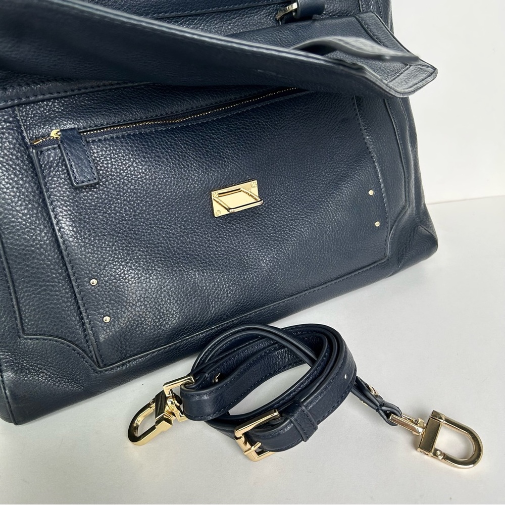 Tory Burch 797 Large Top Zip Satchel - Picture 13 of 16